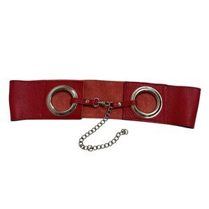 Amelia Designs Bella Belt in Ruby